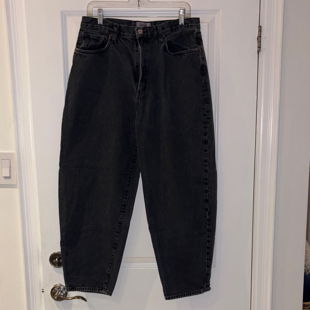 Agolde High Rise Black Women's Jeans size 31